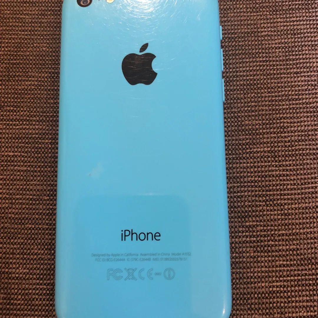 iPhone 5c Blue photo 4