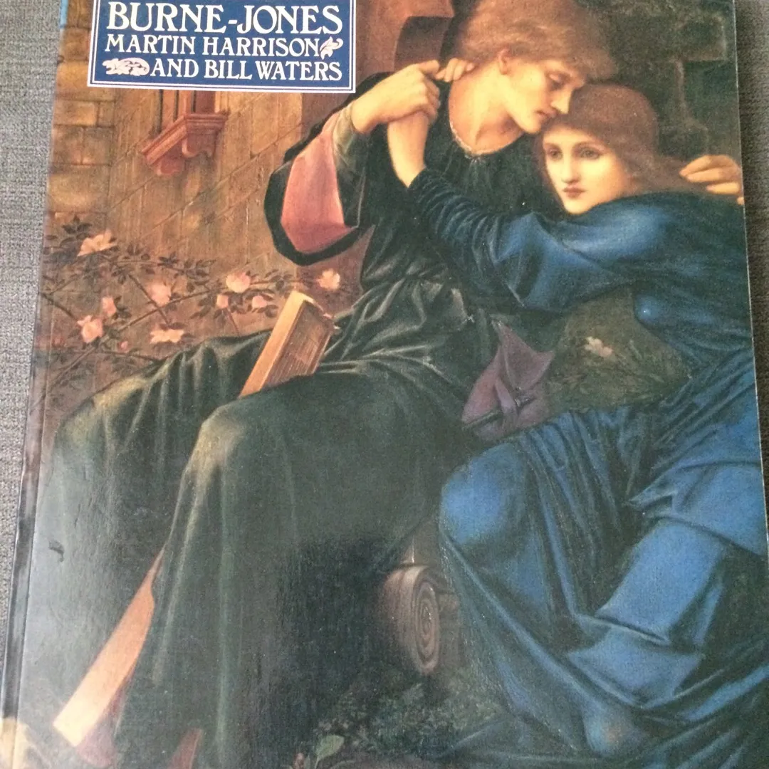 Book About Artist Burne Jones photo 1