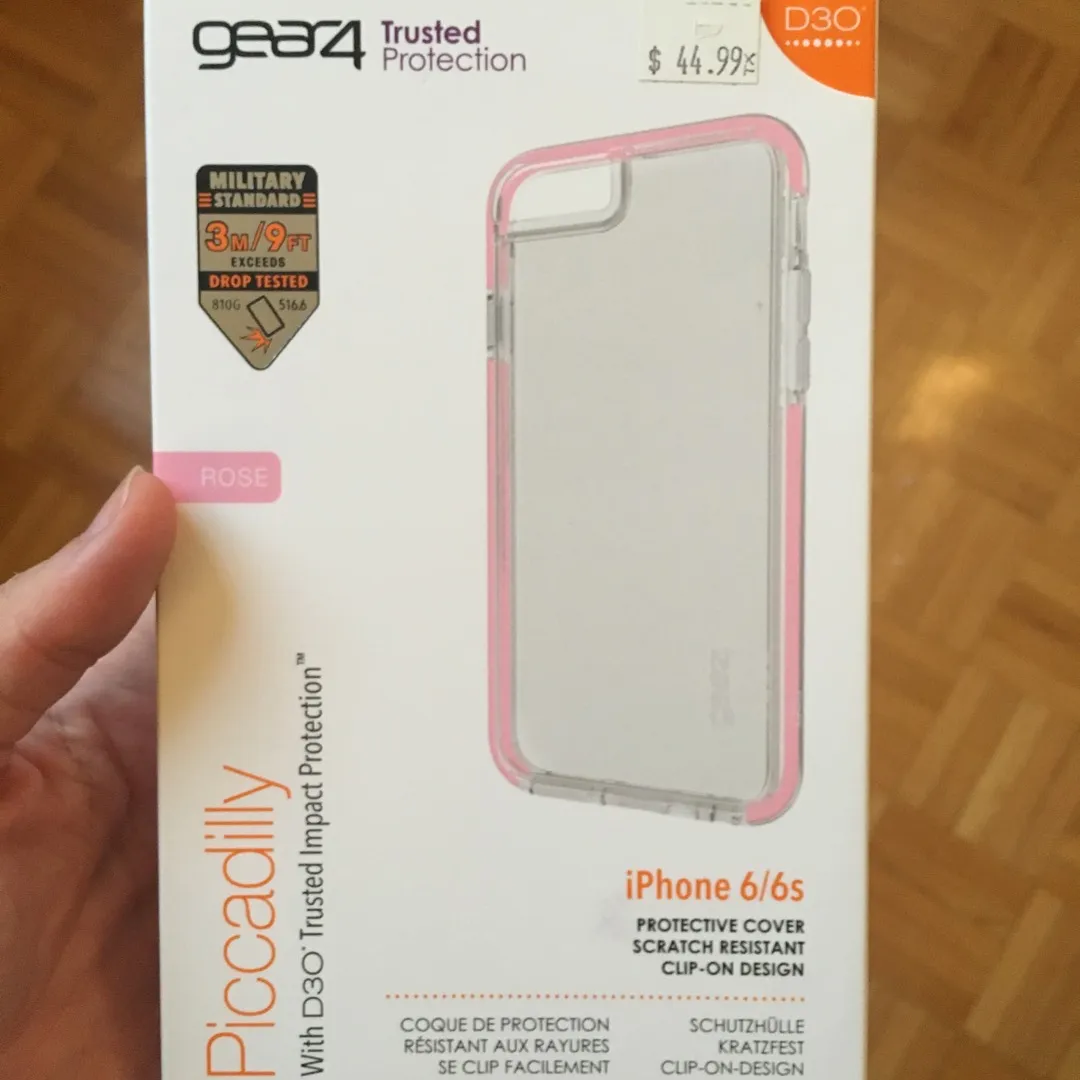 Unopened iPhone 6/6s Pink Case photo 1