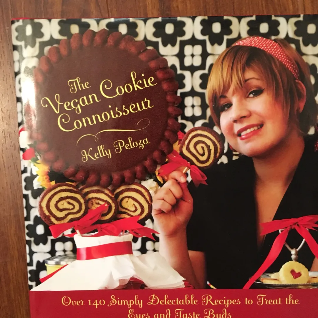 vegan cookie book photo 1