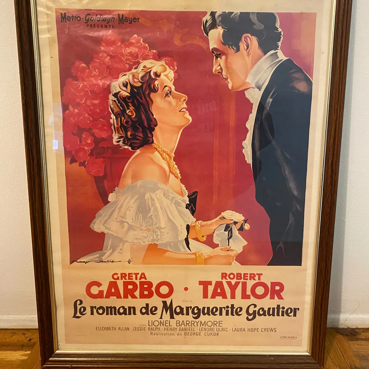 Framed Vintage Movie Poster photo 1
