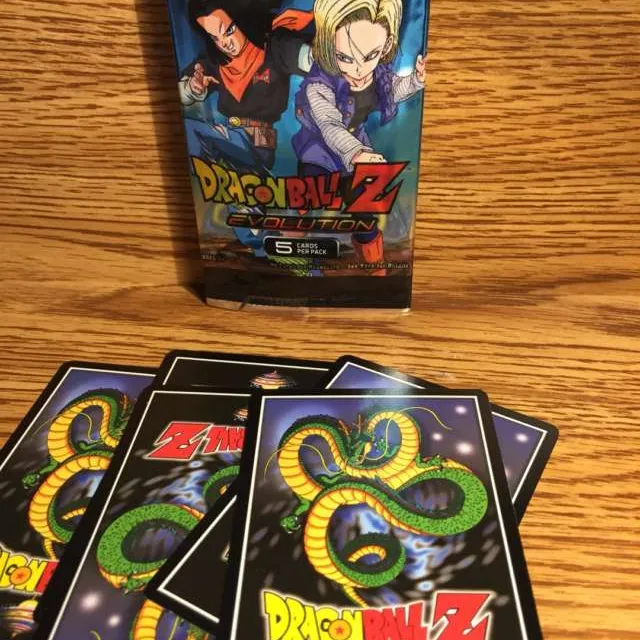 Dragon Ball Z Trading Card Game photo 3