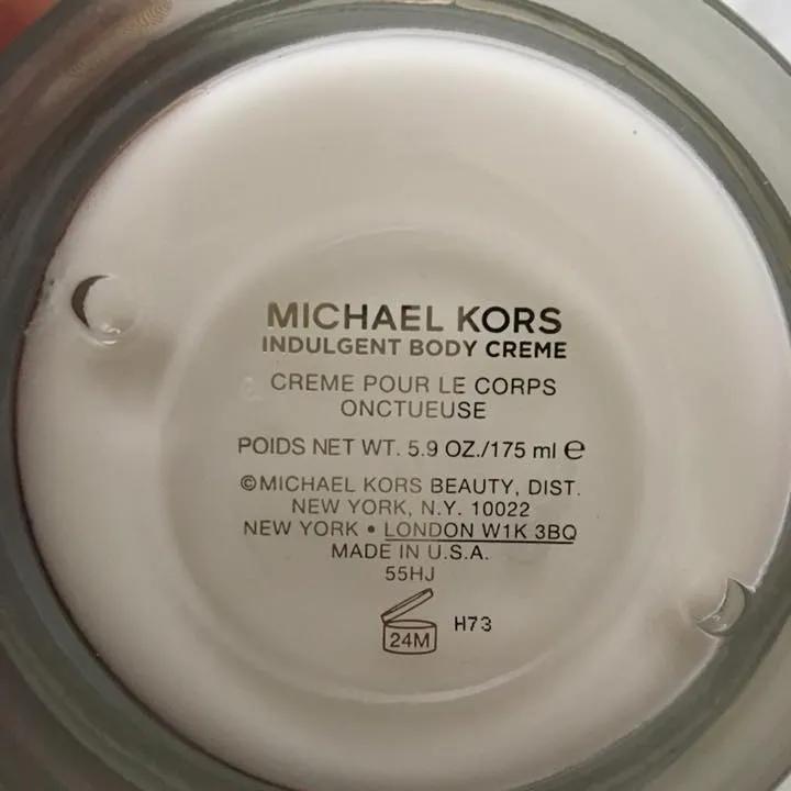 Michael Kors body cream photo 1