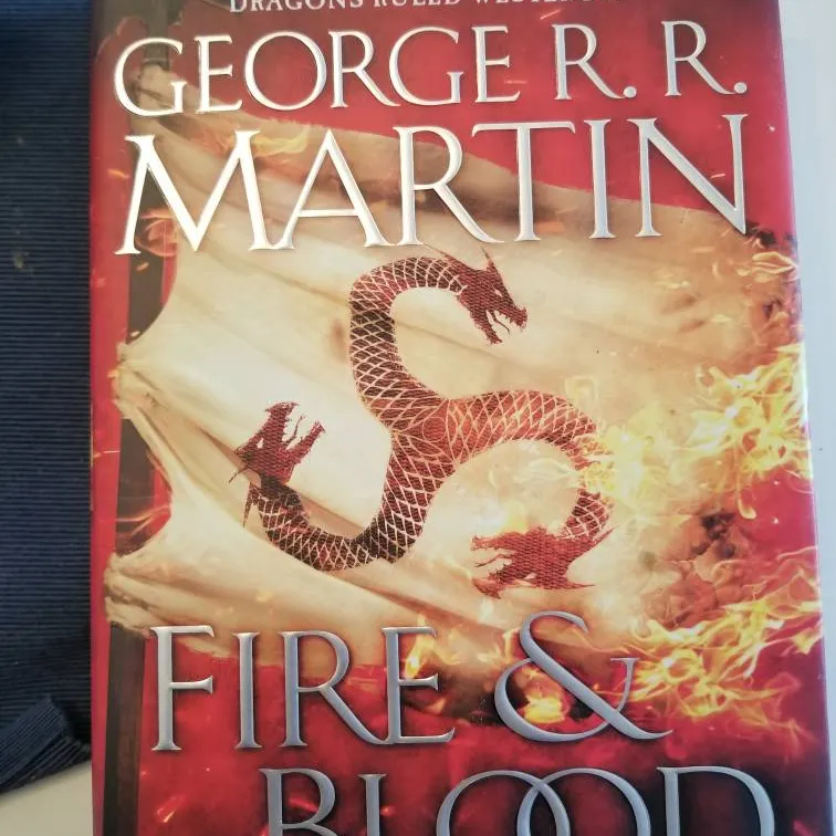Fire & Blood By George R.R. Martin photo 1