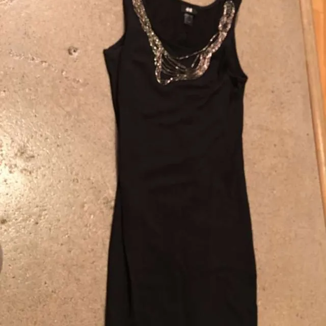 H&m Dress With Attached Necklace photo 1