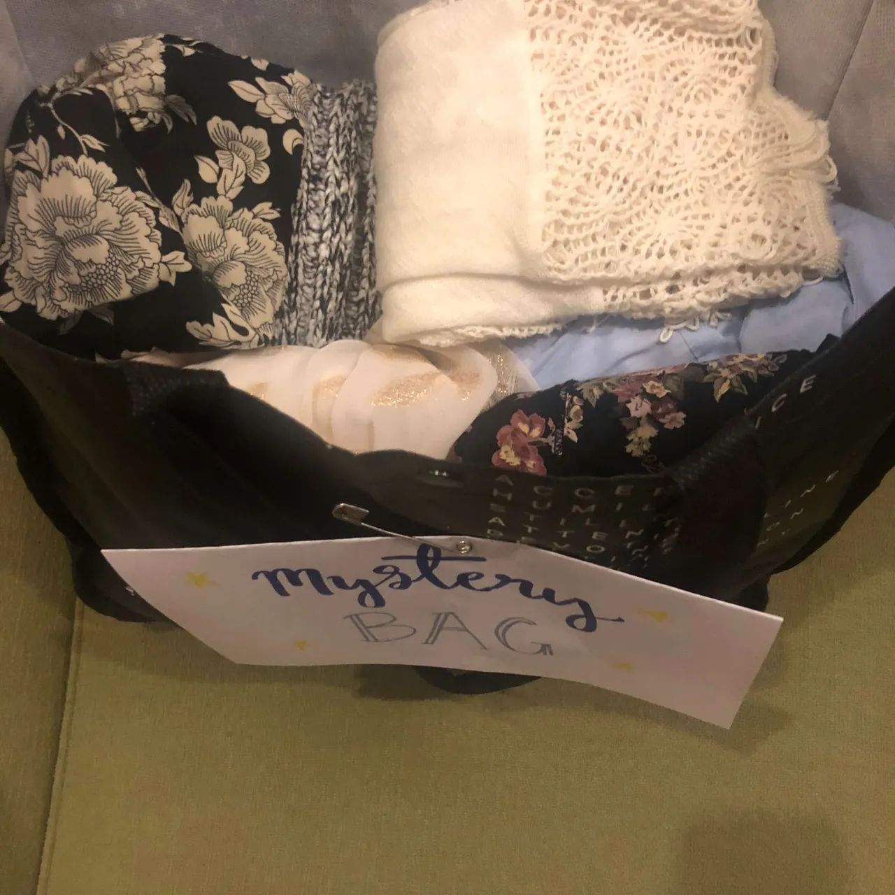 ~Mystery bag~ of clothes! (Anthropologie, aritzia, topshop an... photo 3