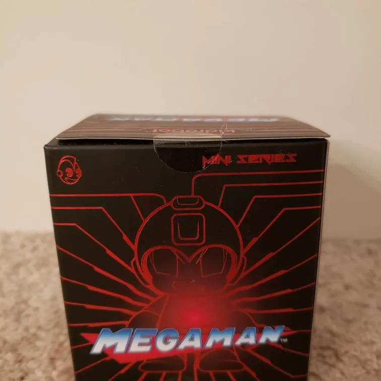 Unopened Megaman Mystery Mini photo 1