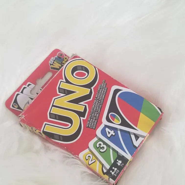 Uno - Full Set Of Cards photo 1