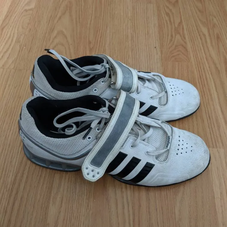 Adidas Adipower Weightlifting Shoes size 11.5 photo 3