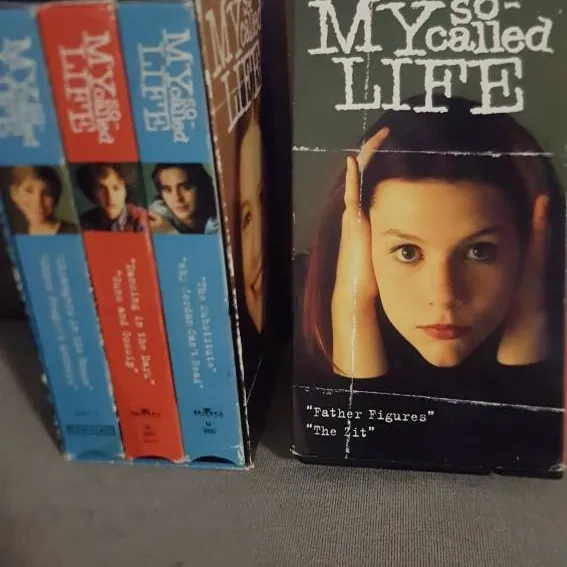 Season One My So Called Life VHS photo 1