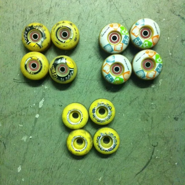 Skateboard wheels! photo 1