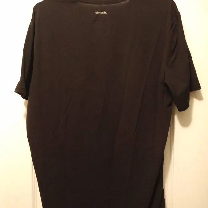 Black Workout Shirt - XL photo 3