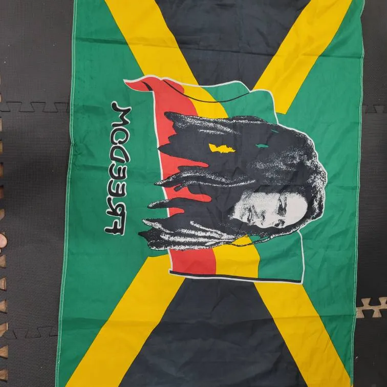 Bob Marley Flag photo 1