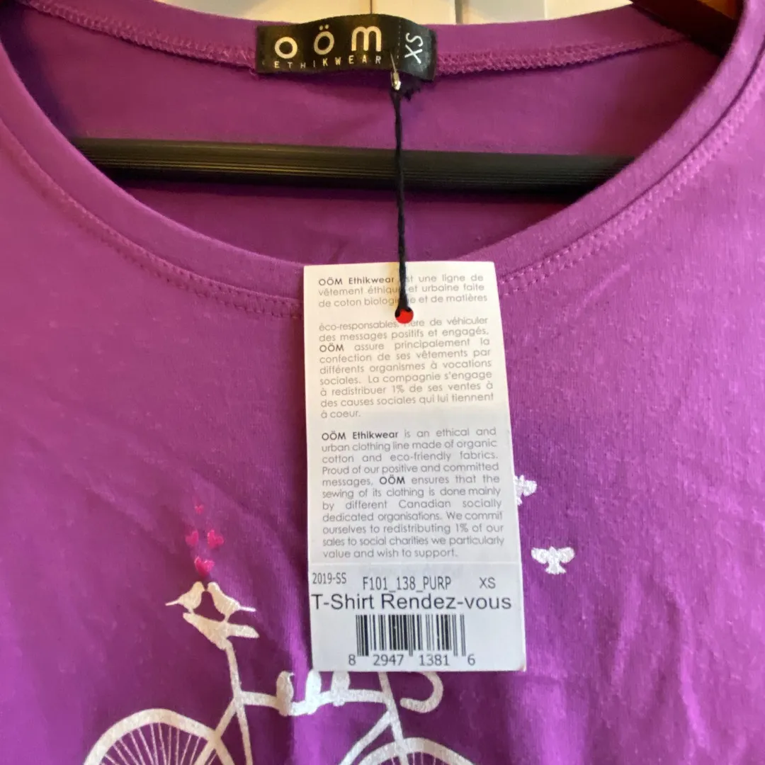 New XS Ethical Bike T-Shirt photo 5