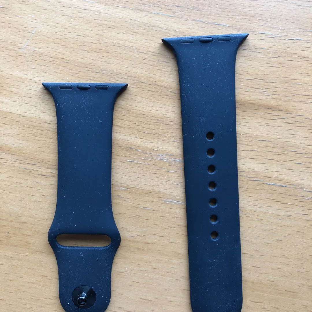 Black Apple Watch Strap (larger size) photo 1