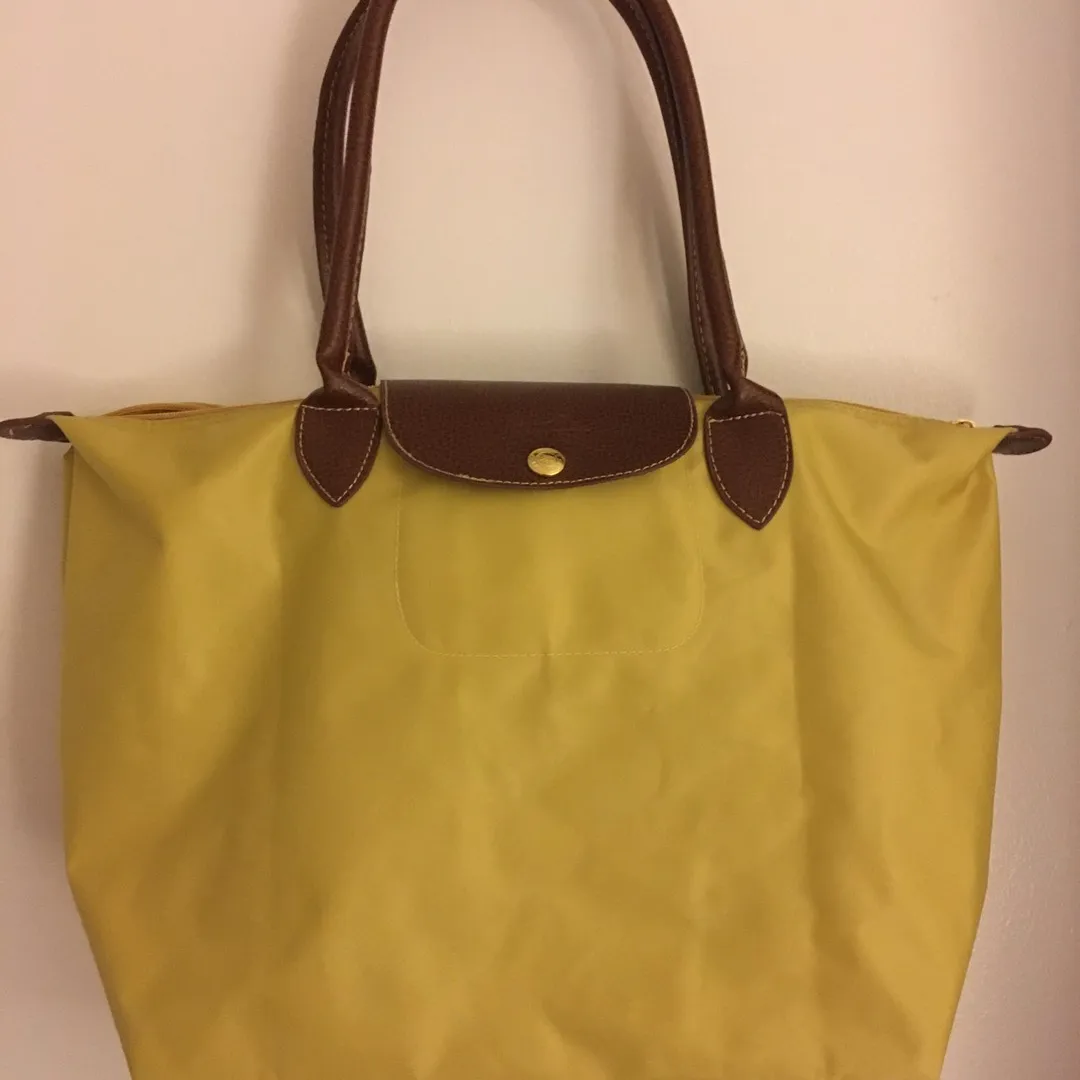 Longchamp Bag - Mustard Yellow (size Small) photo 1