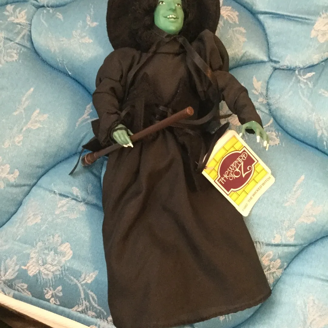 Wicked Witch Collector Doll photo 1