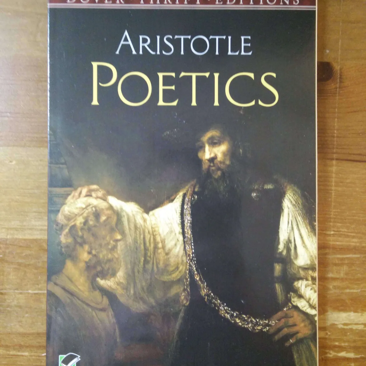 Poetics by Aristotle photo 1