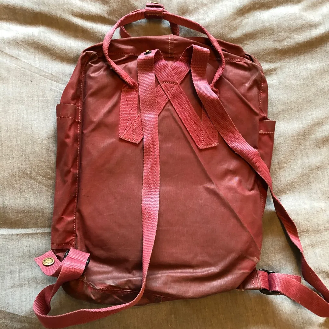 FREE Well Worn Fjallraven Backpack photo 4