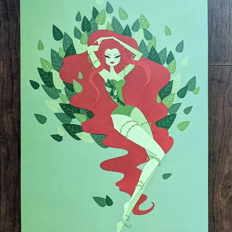 DC Poison Ivy Art Print photo 1