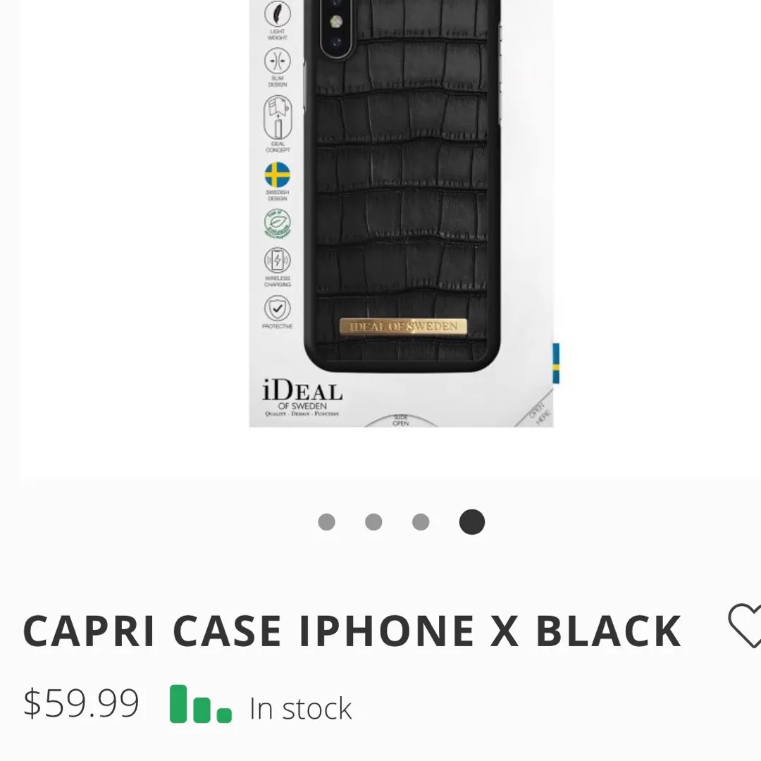 Brand New iPhone X Case photo 1