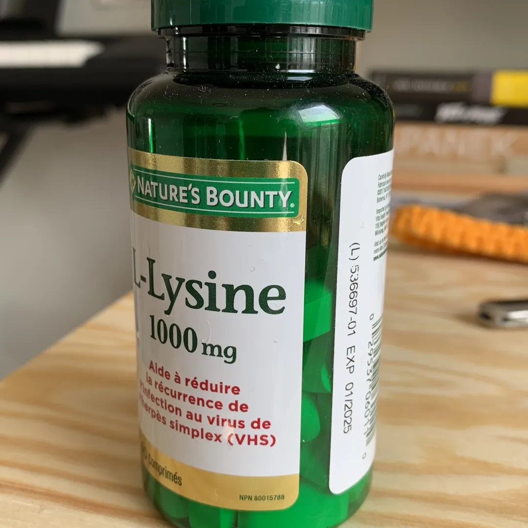 L-lysine photo 1