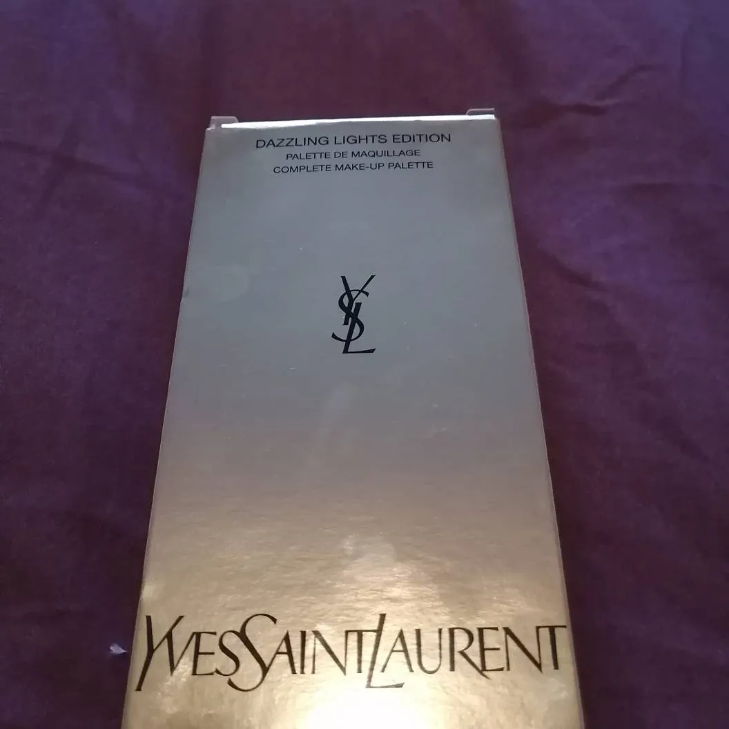 NEW: YSL Complete Make-up Palette photo 5