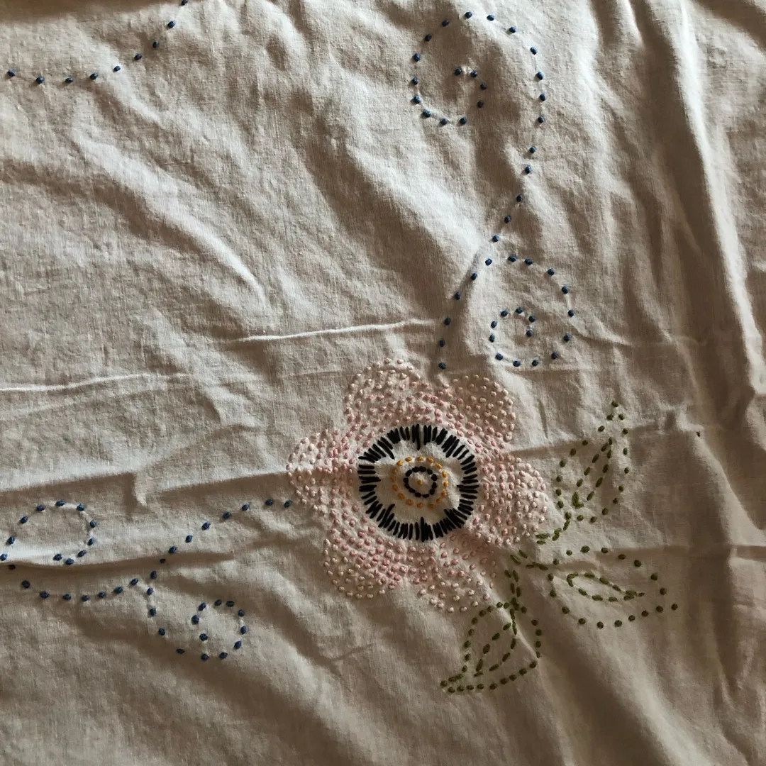 Embroidered Table Cloth photo 5