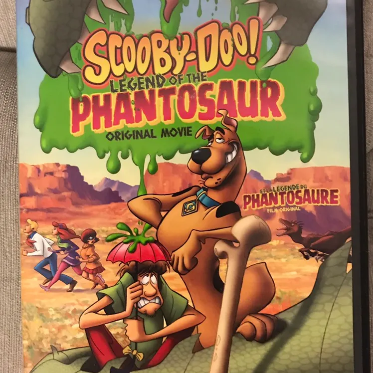 Scooby Doo! Legend Of The Phantosaur DVD photo 1
