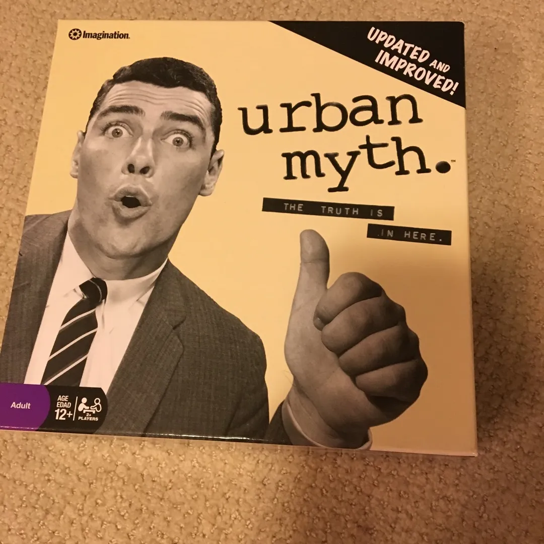 Urban Myth Board Game photo 1