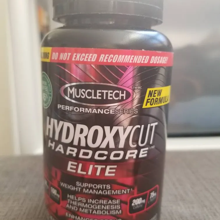 Hydroxycut Hardcore Elite photo 1