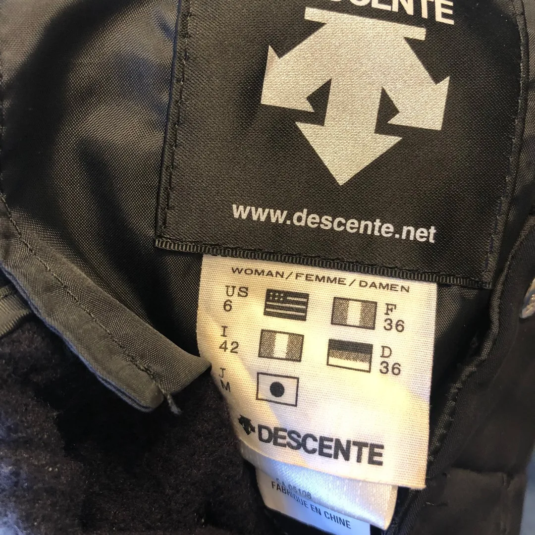 Descente Women’s XS Ski Pants, Black photo 11