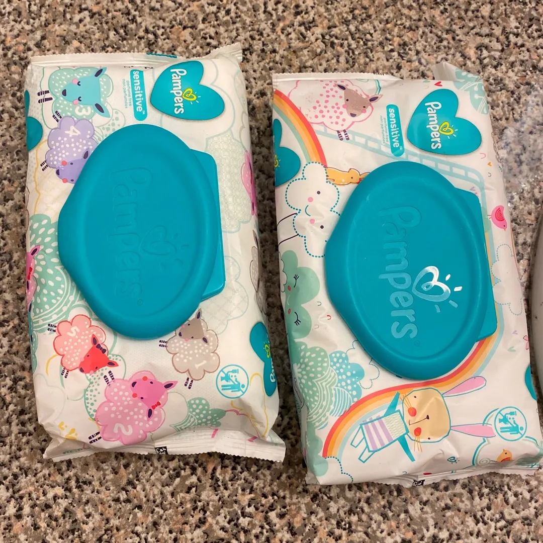 Baby Wipes: Pampers photo 1