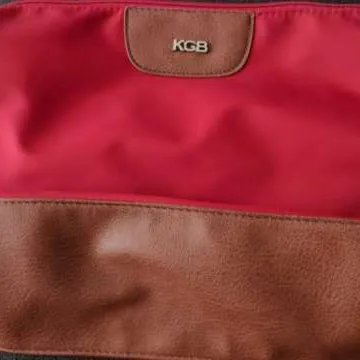 Red Cosmetic Bag photo 3