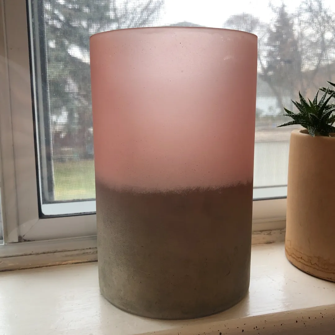 Glass Vase/Container photo 1