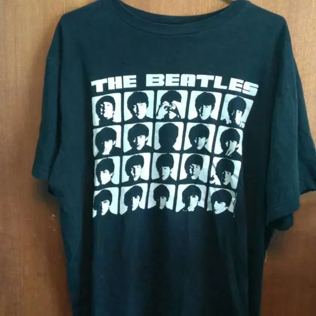 Beatles Hard Day's Night Tshirt photo 1