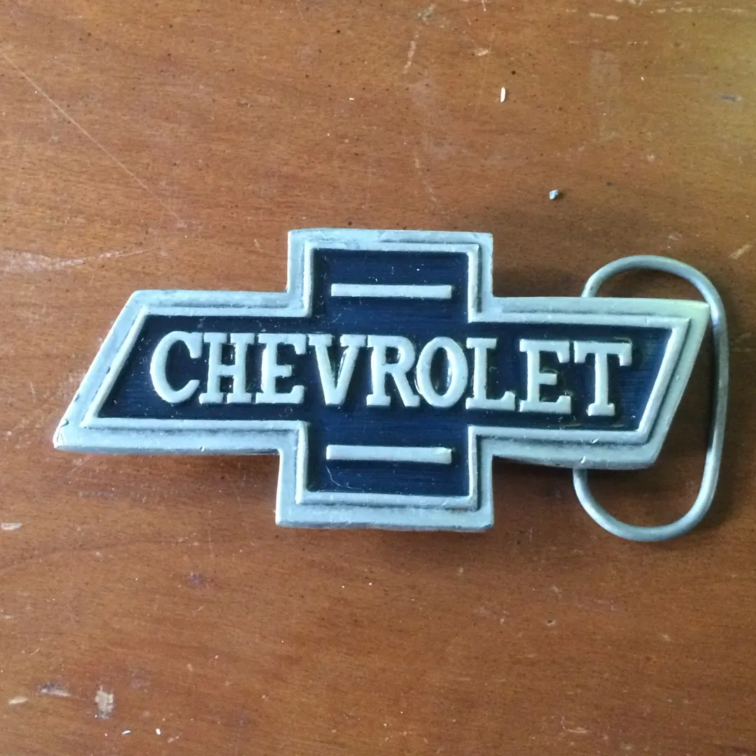 Chevrolet Belt Buckle photo 1