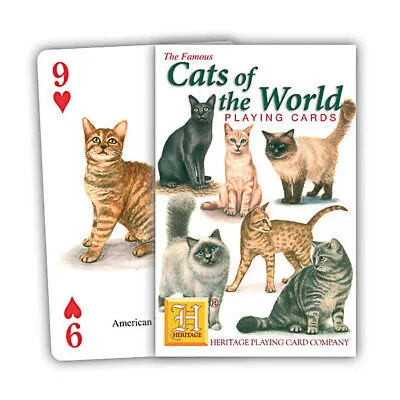 Cards Cats of the World Playing Cards photo 1