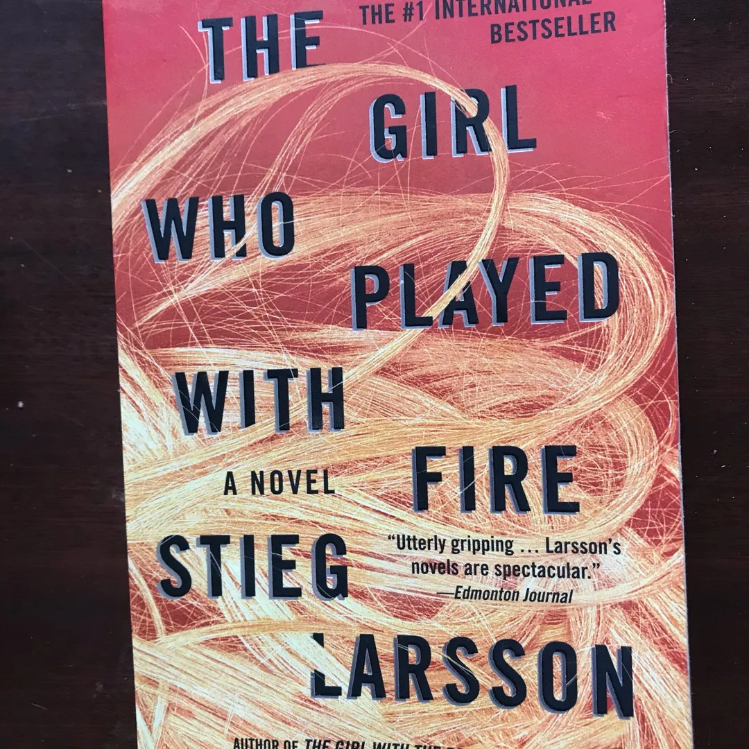 The Girl Who Played With Fire - Stieg Larsson photo 1