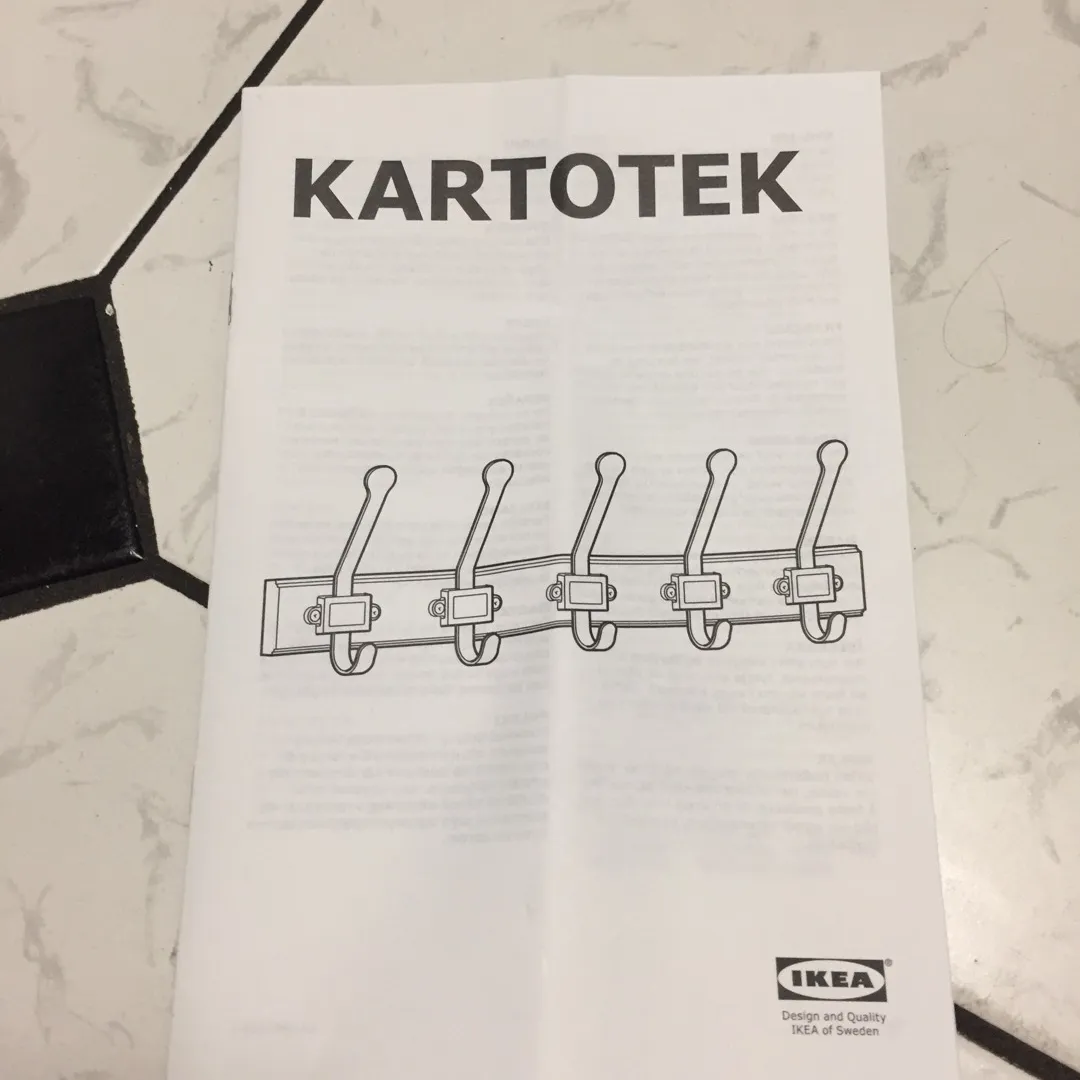 IKEA Wall Mounted Coat Hanger photo 3