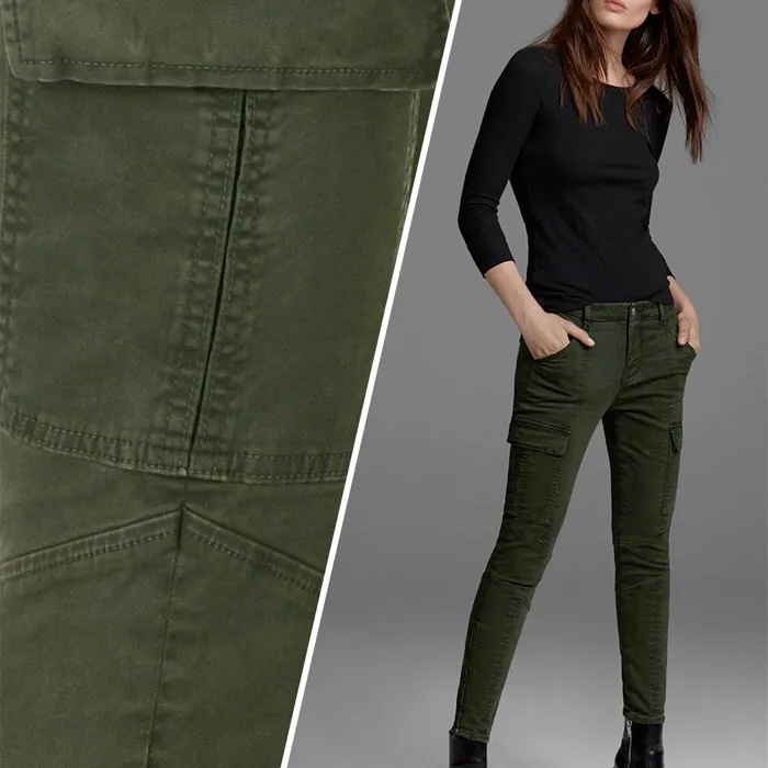 J Brand Cargo Jeans - Olive Green Size 25 photo 1
