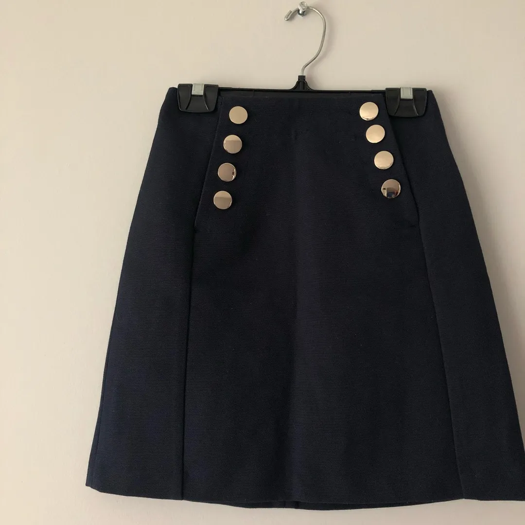 Navy Sailor Skirt photo 1