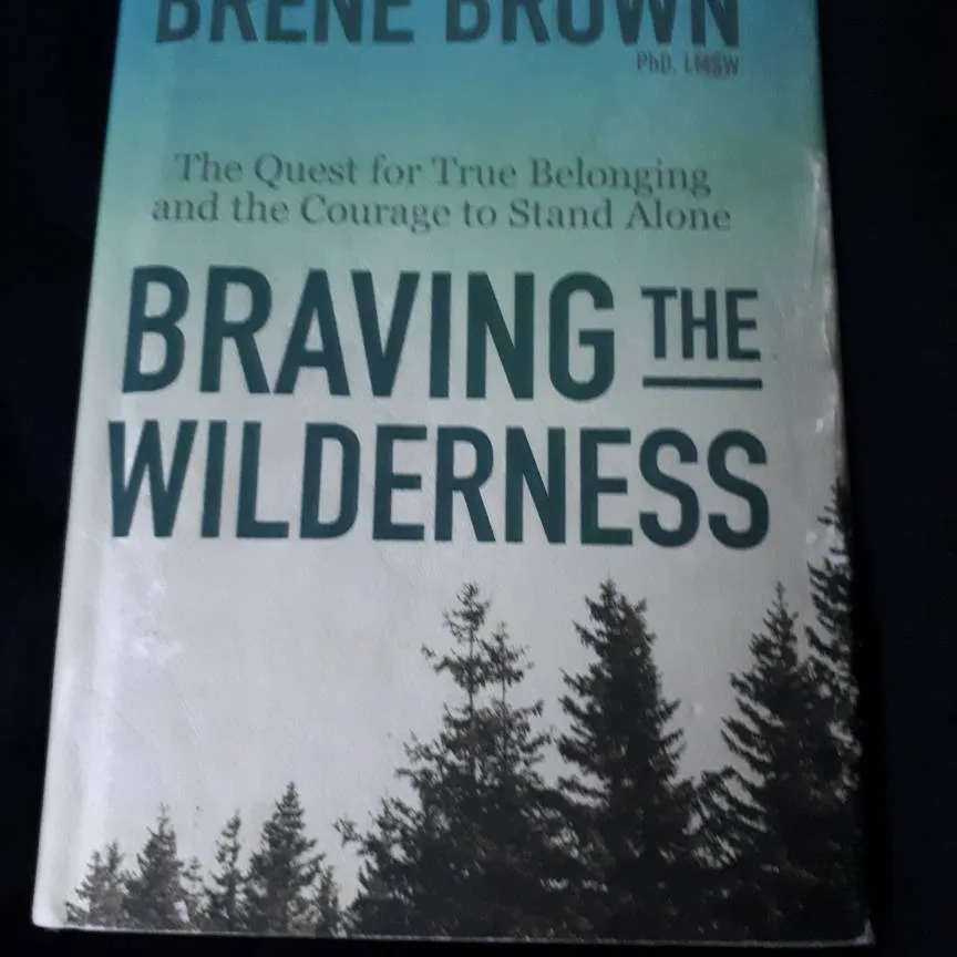 Braving The Wilderness BOOK photo 1
