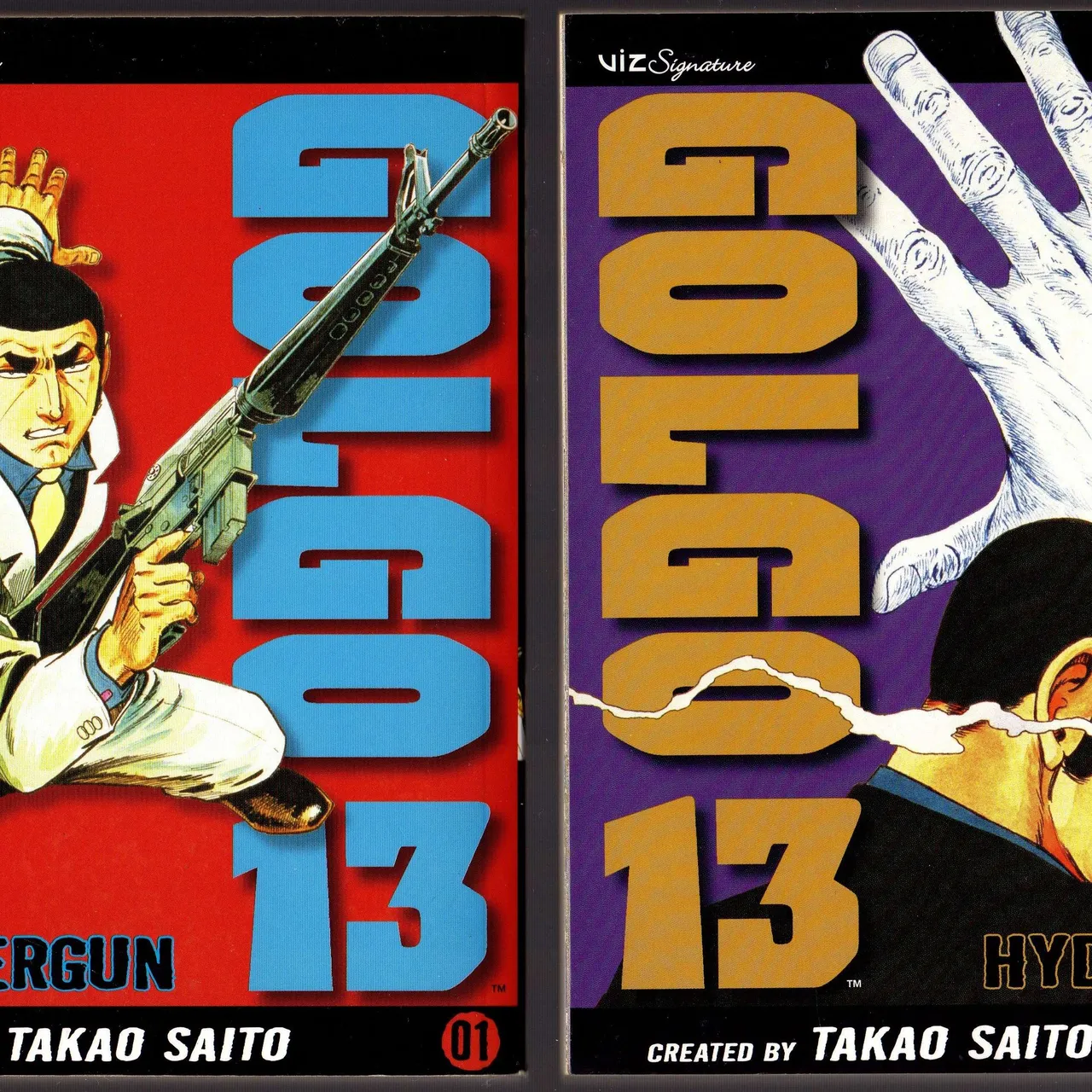 Golgo 13, volumes 1 & 2 (manga) photo 1