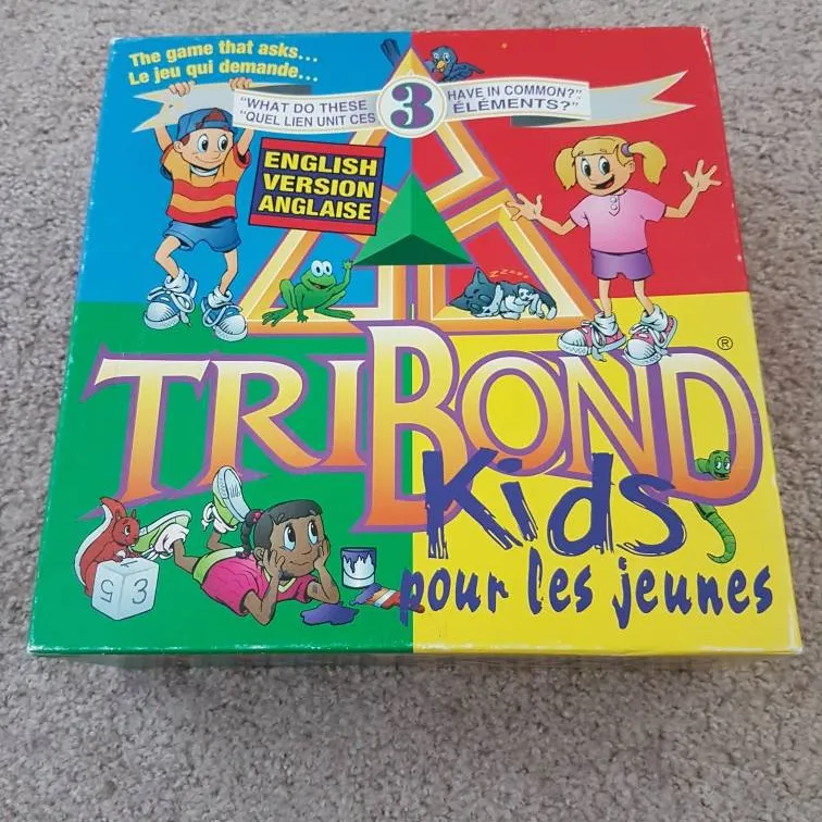Tribond Kids (board game) photo 1