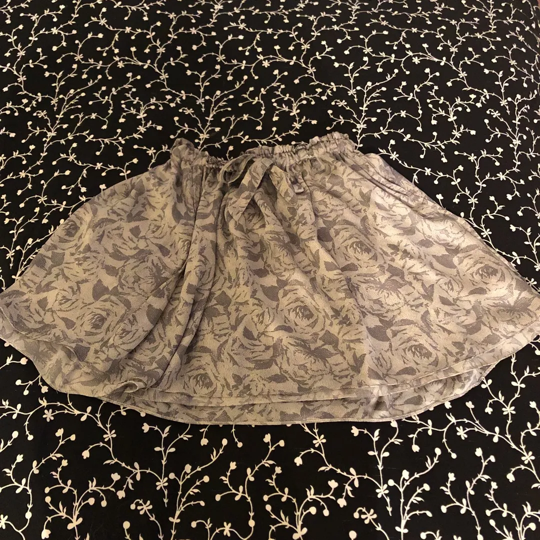 Talula Grey Skirt photo 1