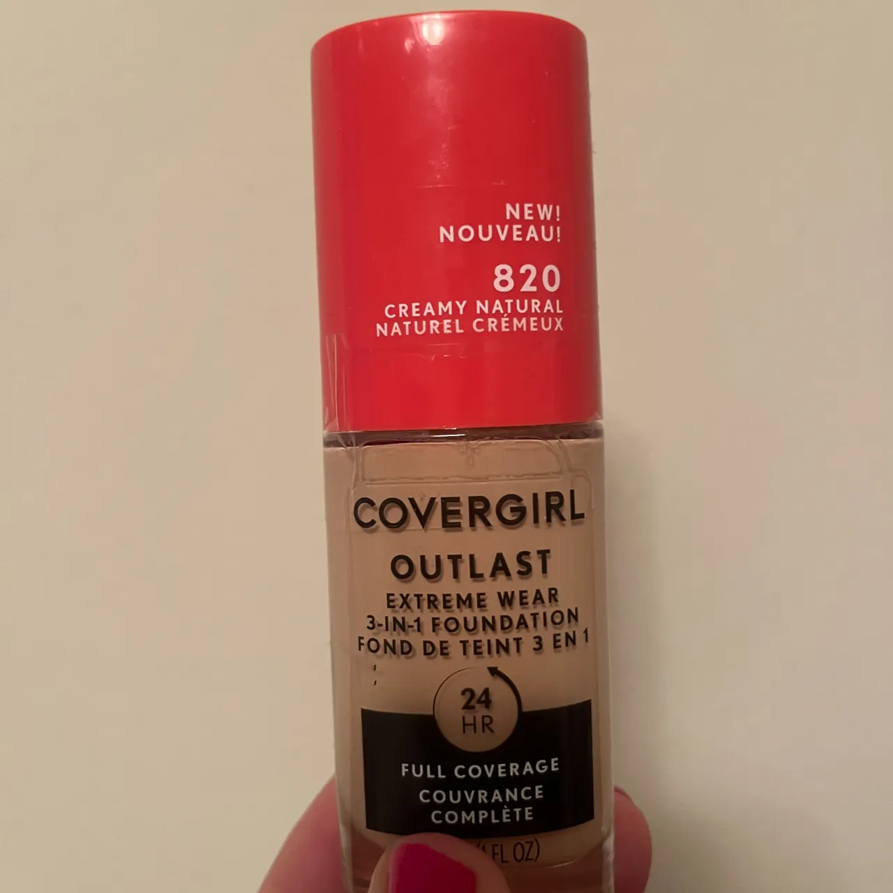 Covergirl Outlast Extreme Wear 3-in-1 Foundation photo 1