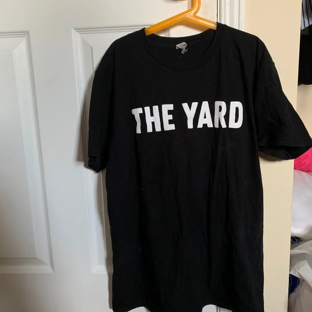 The Yard t-shirt photo 1