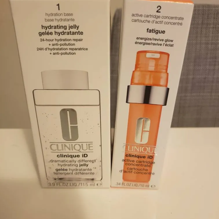 Clinique ID Dramatically Different Hydration Gel + Clinique I... photo 1