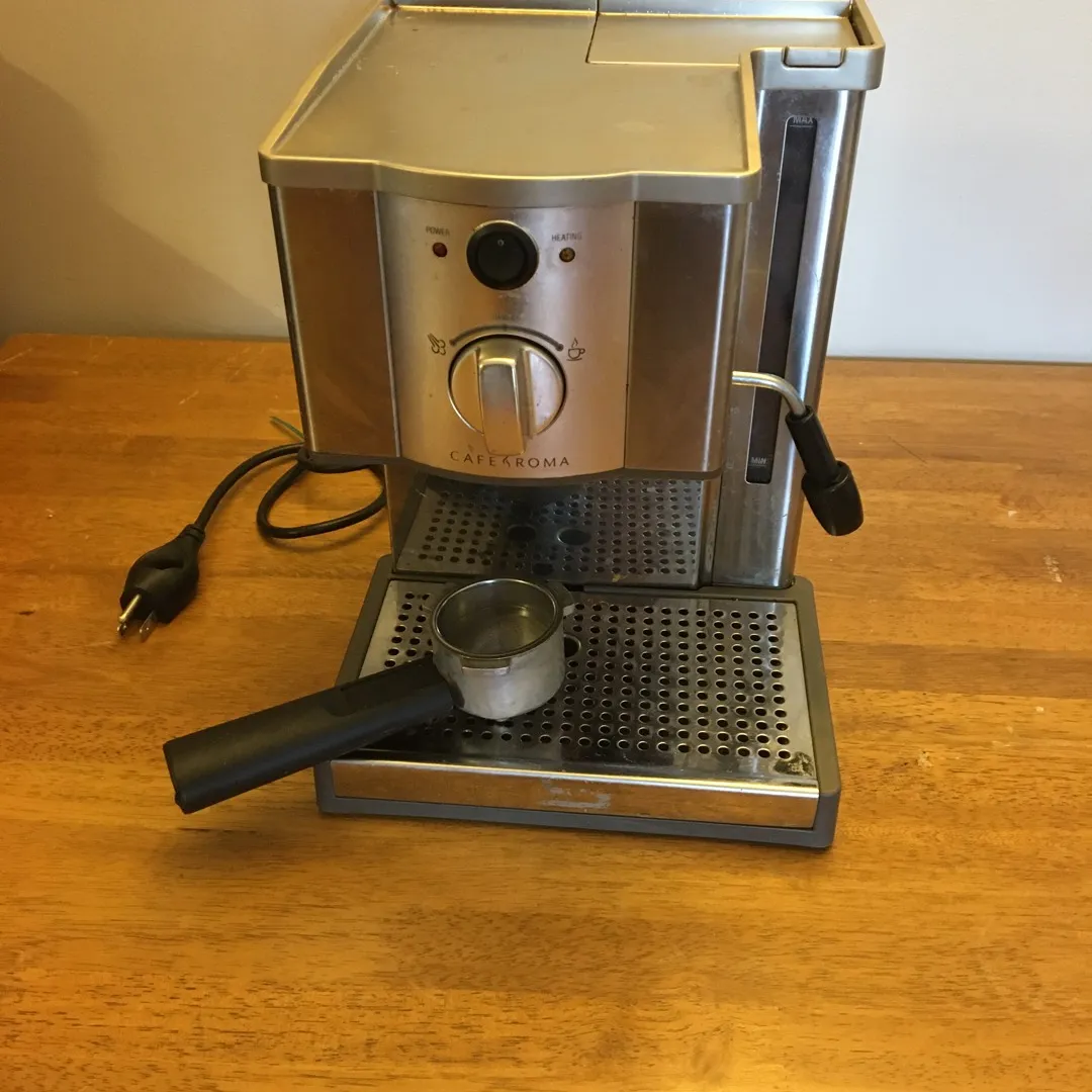 Breville Cafe Roma Espresso/Coffee Machine photo 1